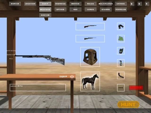 Изображение игры: Deer Hunter 2005