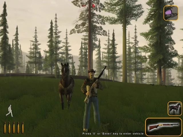 Изображение игры: Deer Hunter 2005