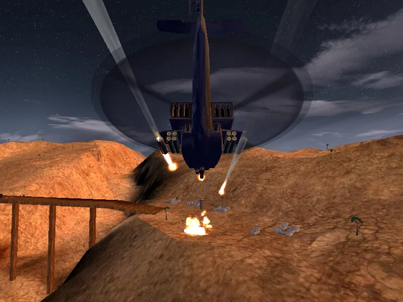 Изображение игры: Elite Helisquad Defender