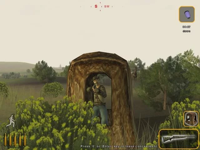 Изображение игры: Deer Hunter 2005