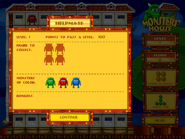 Изображение игры: Monsters' House