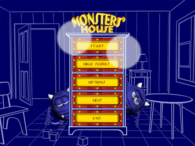 Изображение игры: Monsters' House