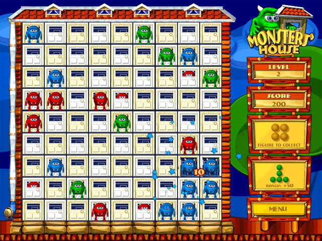 Изображение игры: Monsters' House