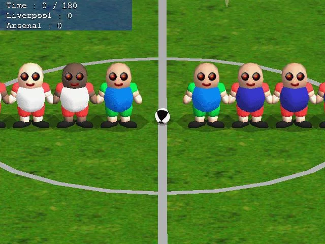 Изображение игры: GOOFY Soccer
