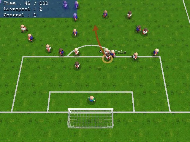 Изображение игры: GOOFY Soccer