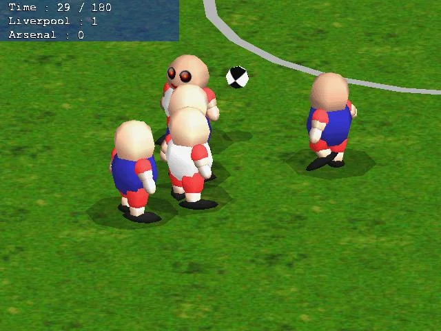 Изображение игры: GOOFY Soccer