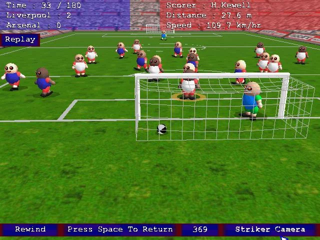 Изображение игры: GOOFY Soccer
