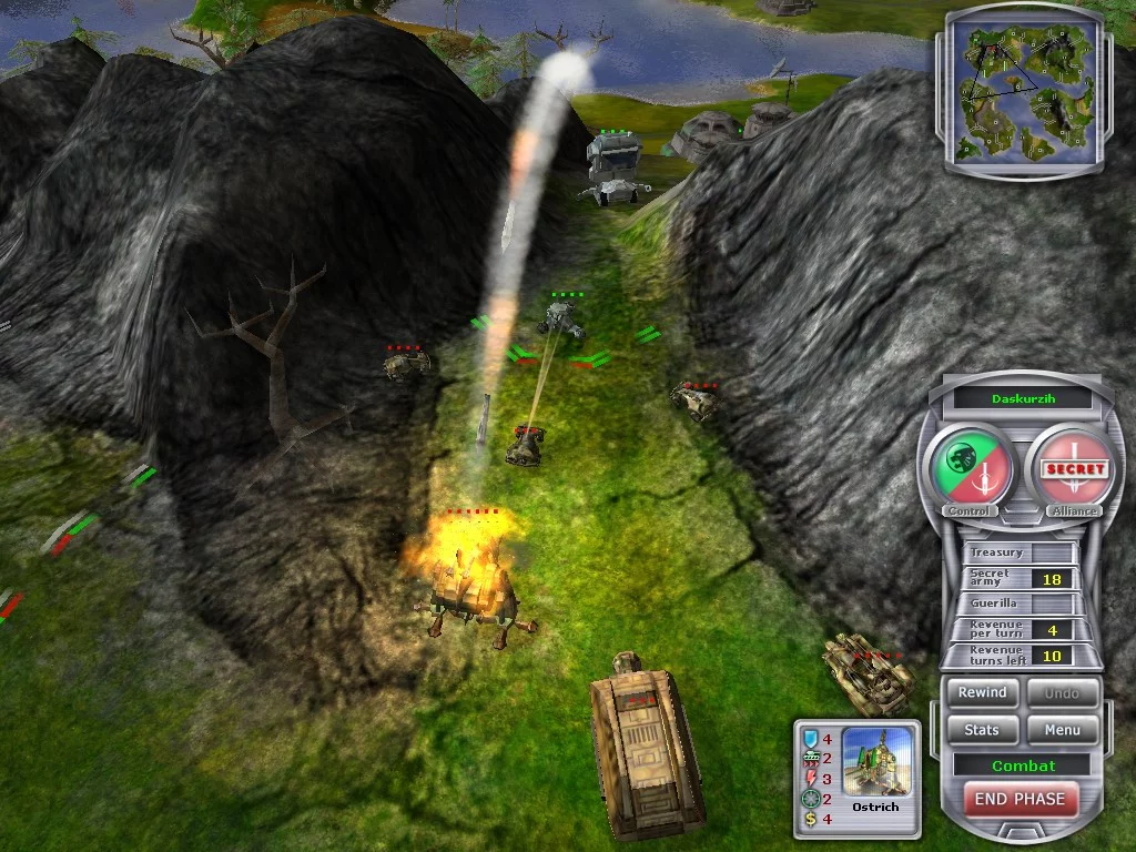 Изображение игры: Massive Assault Network
