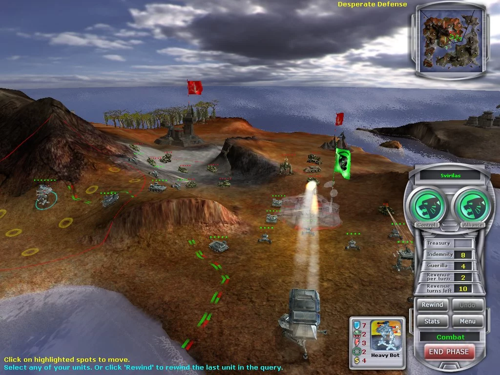 Изображение игры: Massive Assault Network