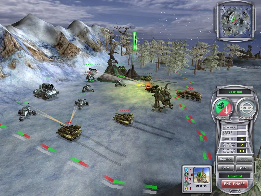 Изображение игры: Massive Assault Network