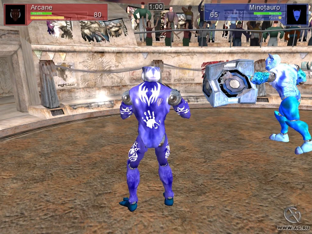 Изображение игры: FightBox