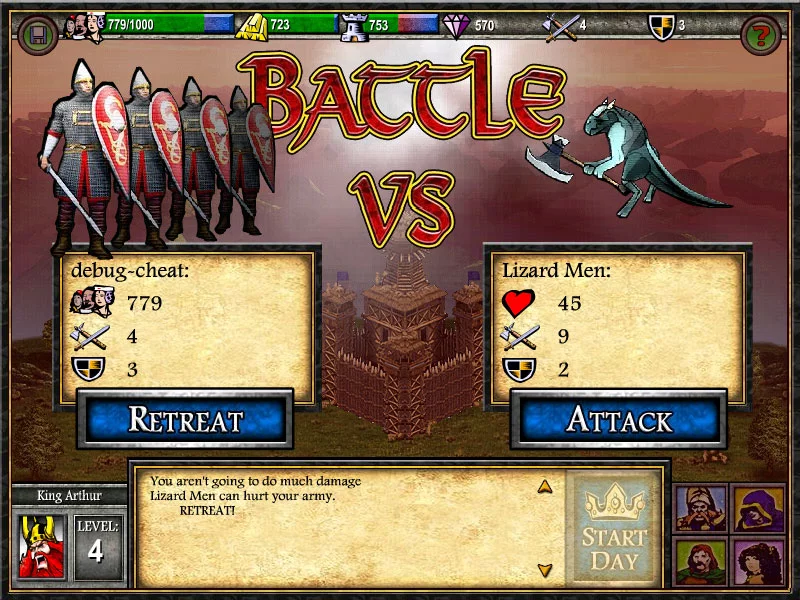Изображение игры: Age of Castles