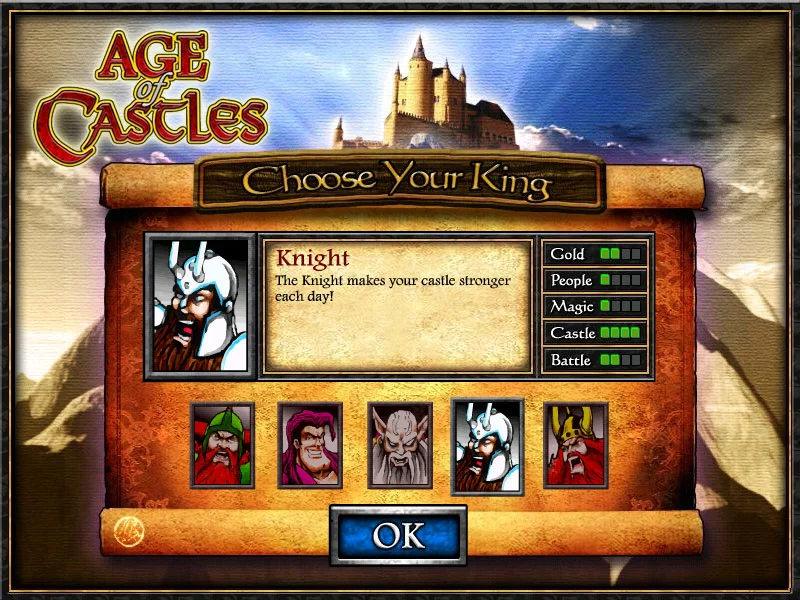 Изображение игры: Age of Castles