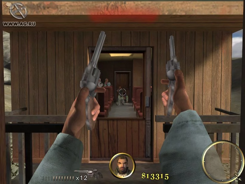 Изображение игры: Gun Warrior
