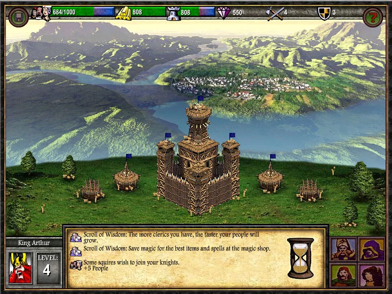 Изображение игры: Age of Castles