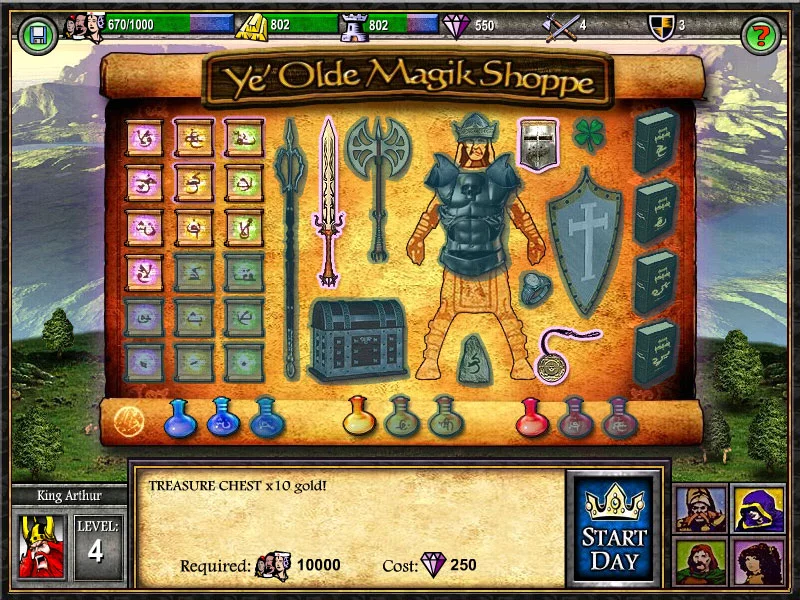 Изображение игры: Age of Castles