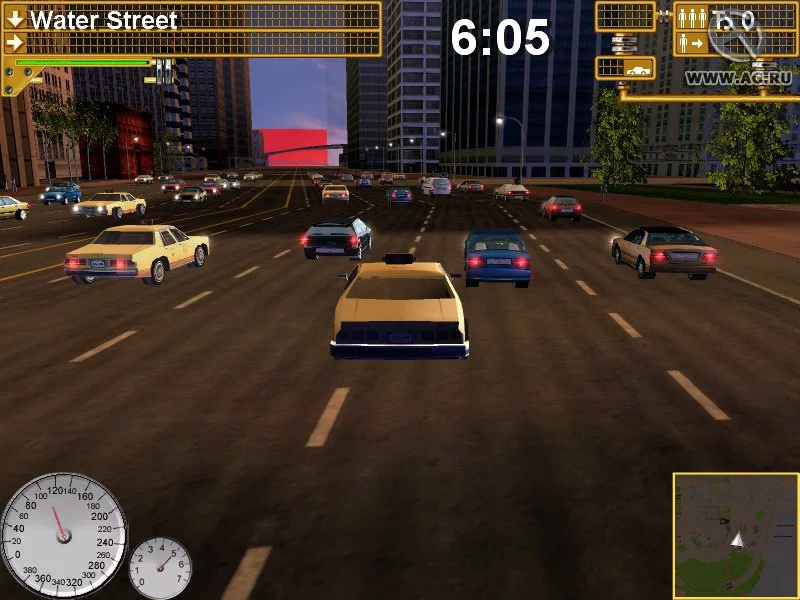 Изображение игры: Taxi Racer New York 2