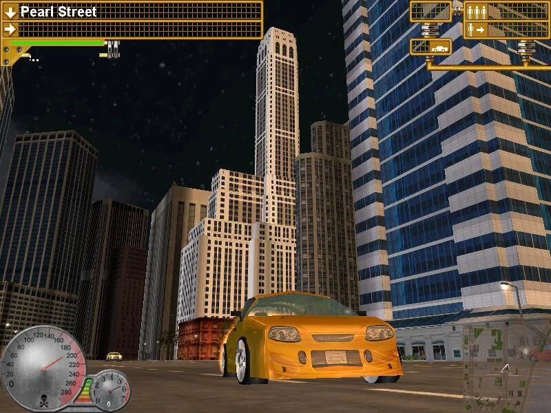 Изображение игры: Taxi Racer New York 2