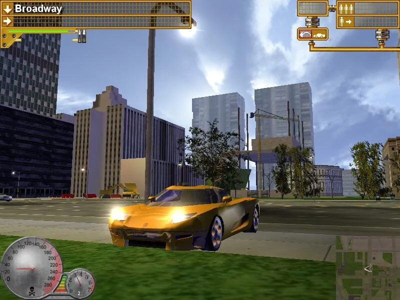 Изображение игры: Taxi Racer New York 2