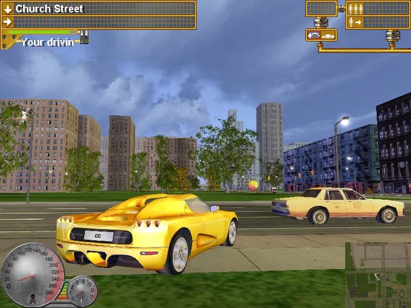 Изображение игры: Taxi Racer New York 2