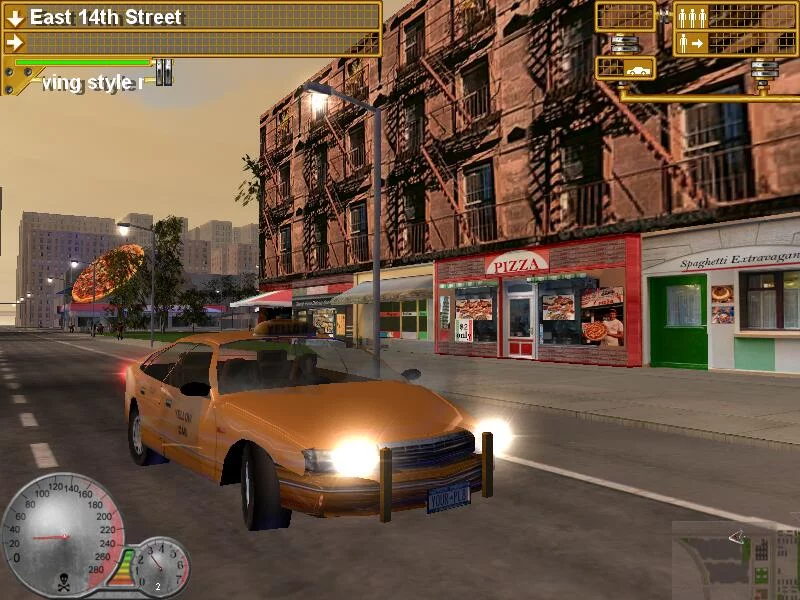 Изображение игры: Taxi Racer New York 2