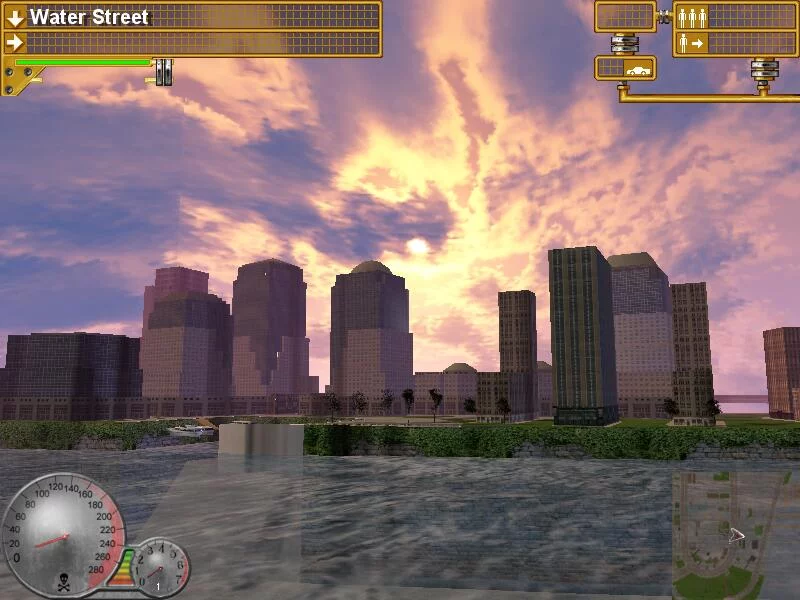 Изображение игры: Taxi Racer New York 2