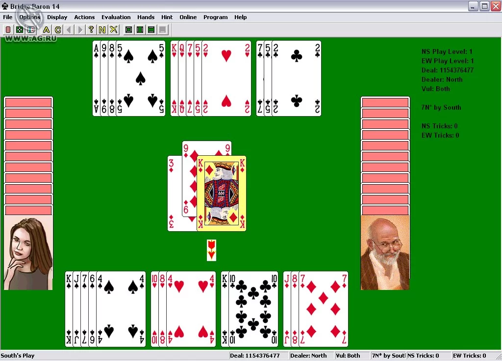 Изображение игры: Bridge Baron 14