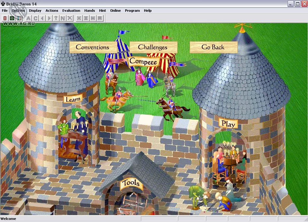 Изображение игры: Bridge Baron 14