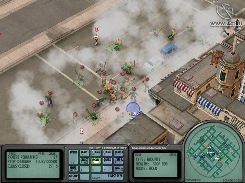 Изображение игры: Riot Police