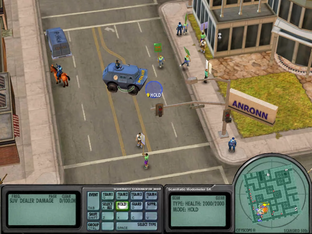 Изображение игры: Riot Police