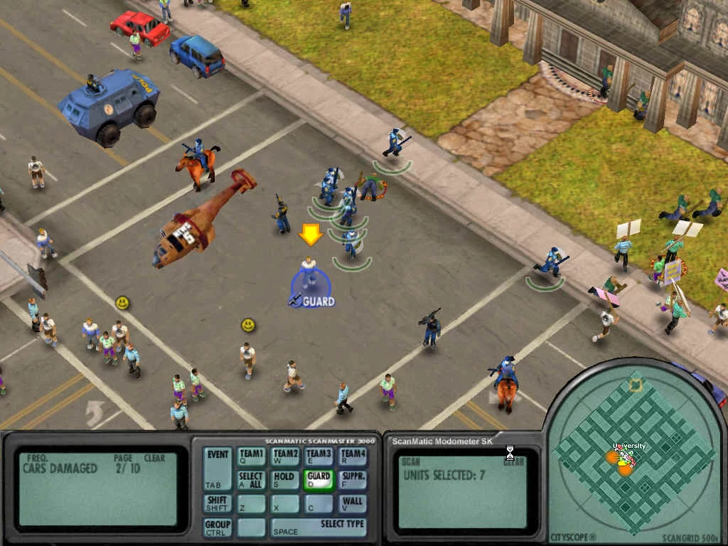 Изображение игры: Riot Police
