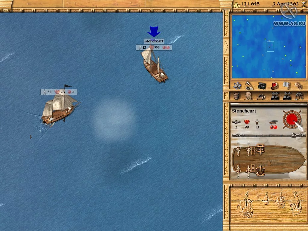 Изображение игры: Patrician 3: The Rise of the Hanse