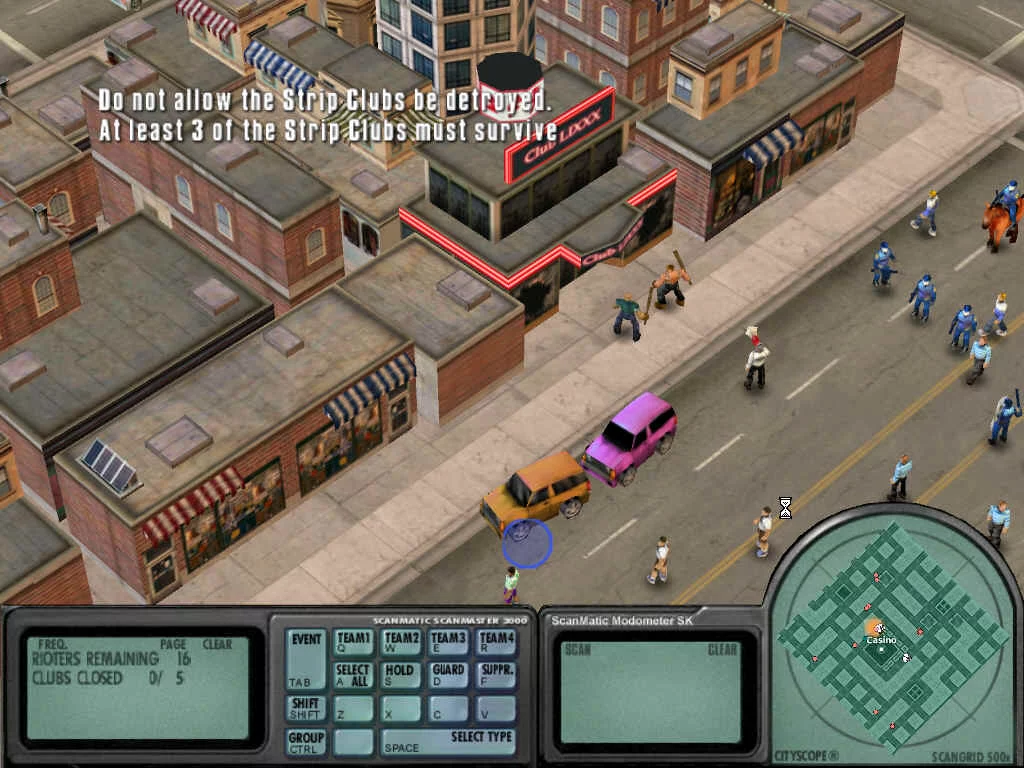 Изображение игры: Riot Police