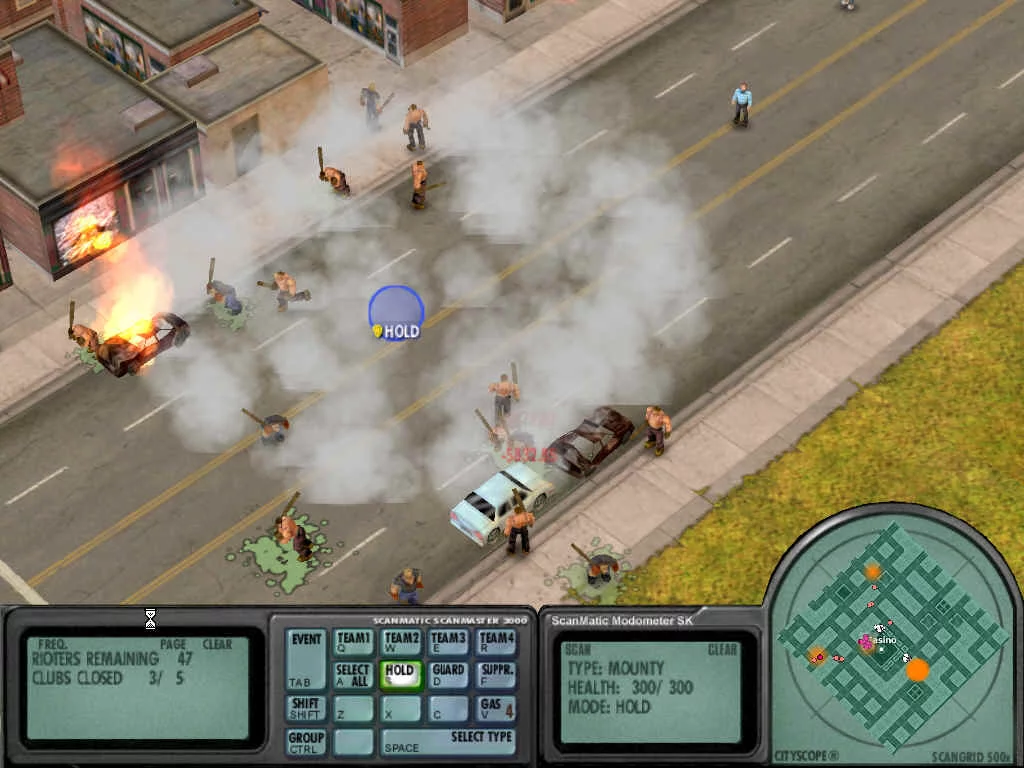Изображение игры: Riot Police