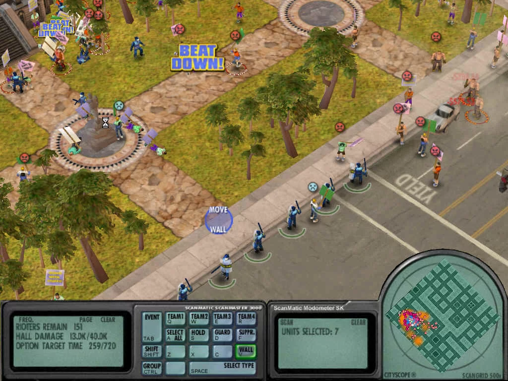 Изображение игры: Riot Police