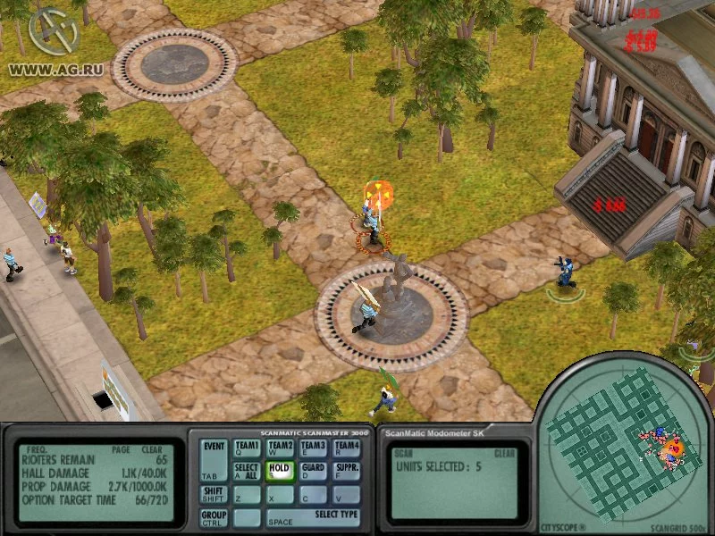 Изображение игры: Riot Police