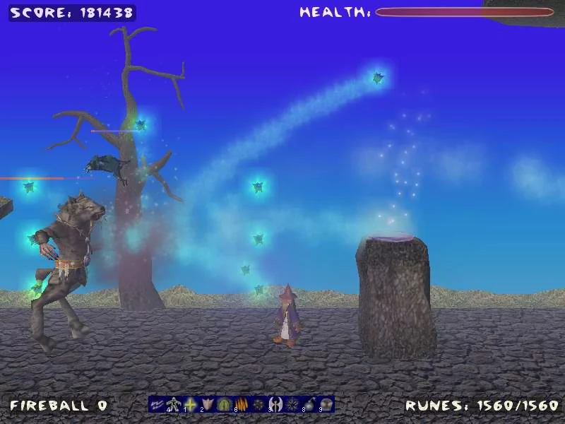 Изображение игры: Alchemist Wizard