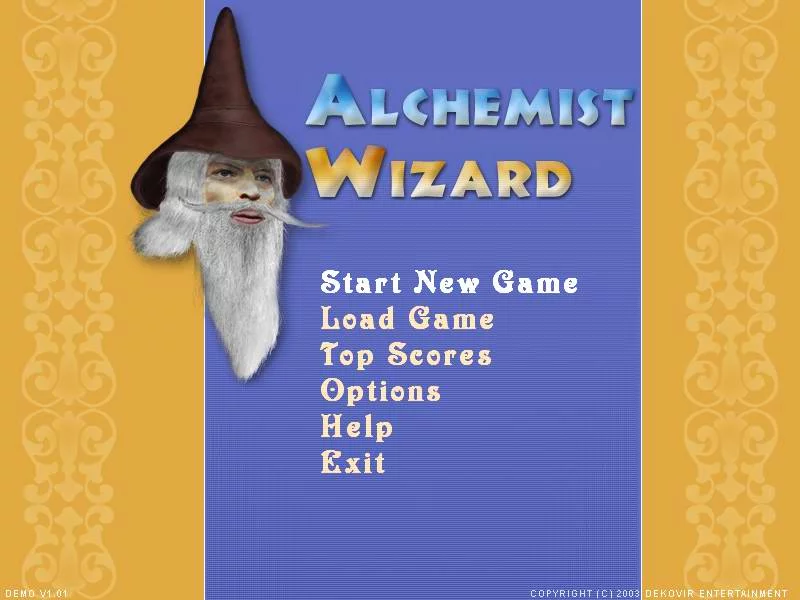 Изображение игры: Alchemist Wizard
