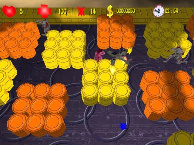 Изображение игры: Galactic Teddy