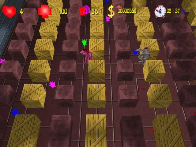 Изображение игры: Galactic Teddy