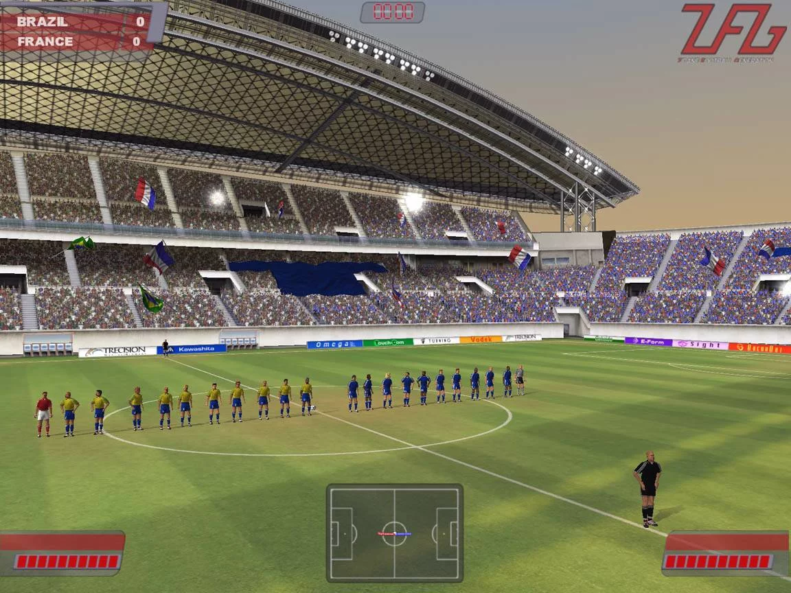 Изображение игры: Football Generation