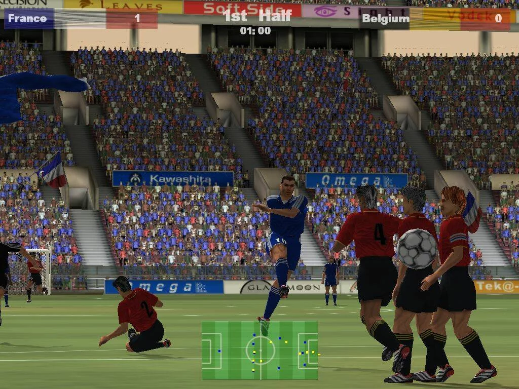 Изображение игры: Football Generation