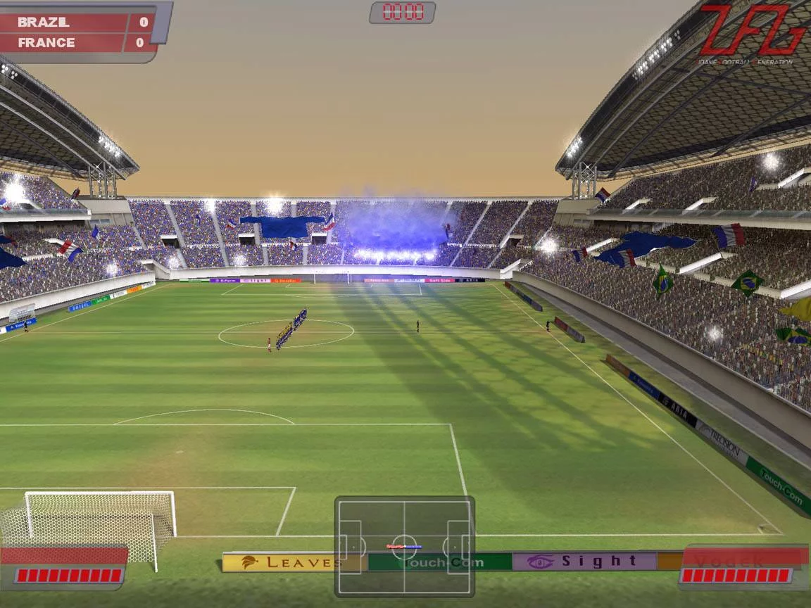 Изображение игры: Football Generation