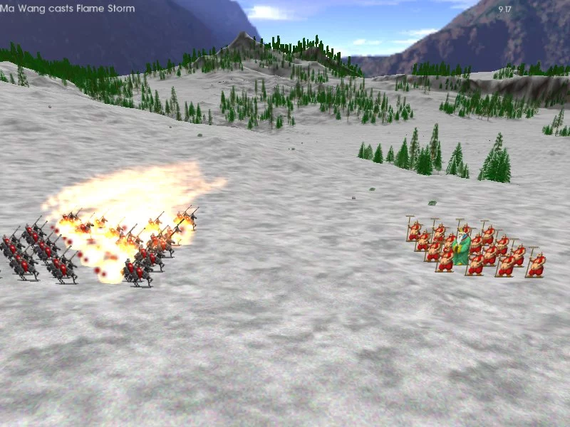 Изображение игры: Dominions 2: The Ascension Wars