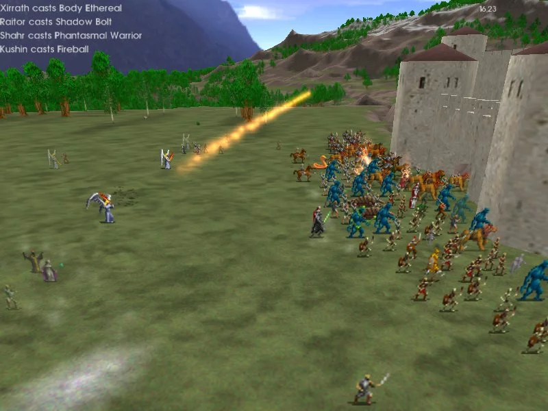 Изображение игры: Dominions 2: The Ascension Wars
