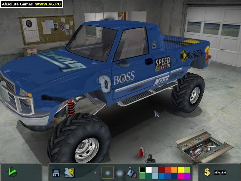 Изображение игры: Tough Trucks: Modified Monsters