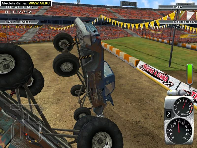 Изображение игры: Tough Trucks: Modified Monsters