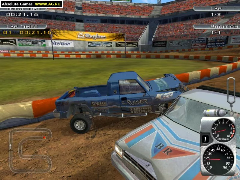 Изображение игры: Tough Trucks: Modified Monsters