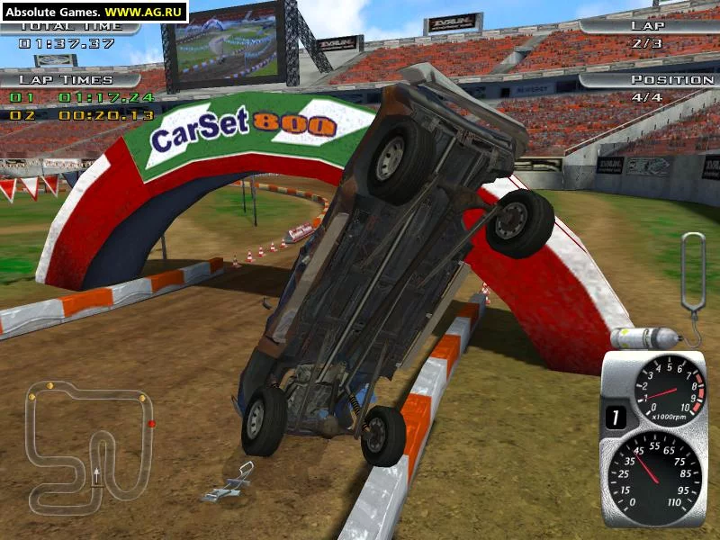 Изображение игры: Tough Trucks: Modified Monsters