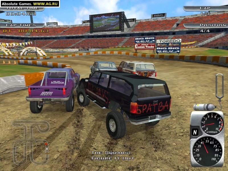 Изображение игры: Tough Trucks: Modified Monsters